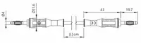 PJP 2013 25A Silicone Lead